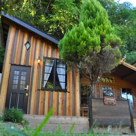 Villa Loft & Log House Okayama Exterior foto