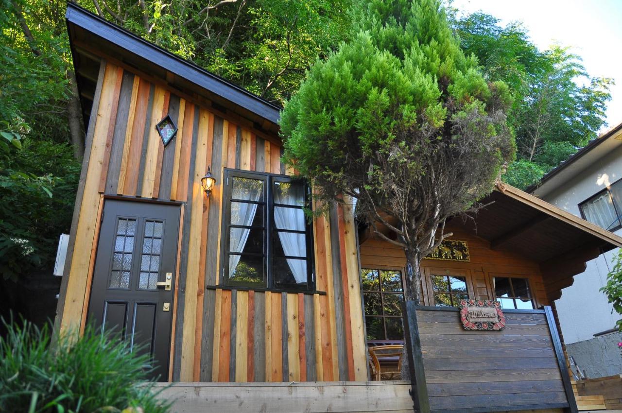 Villa Loft & Log House Okayama Exterior foto