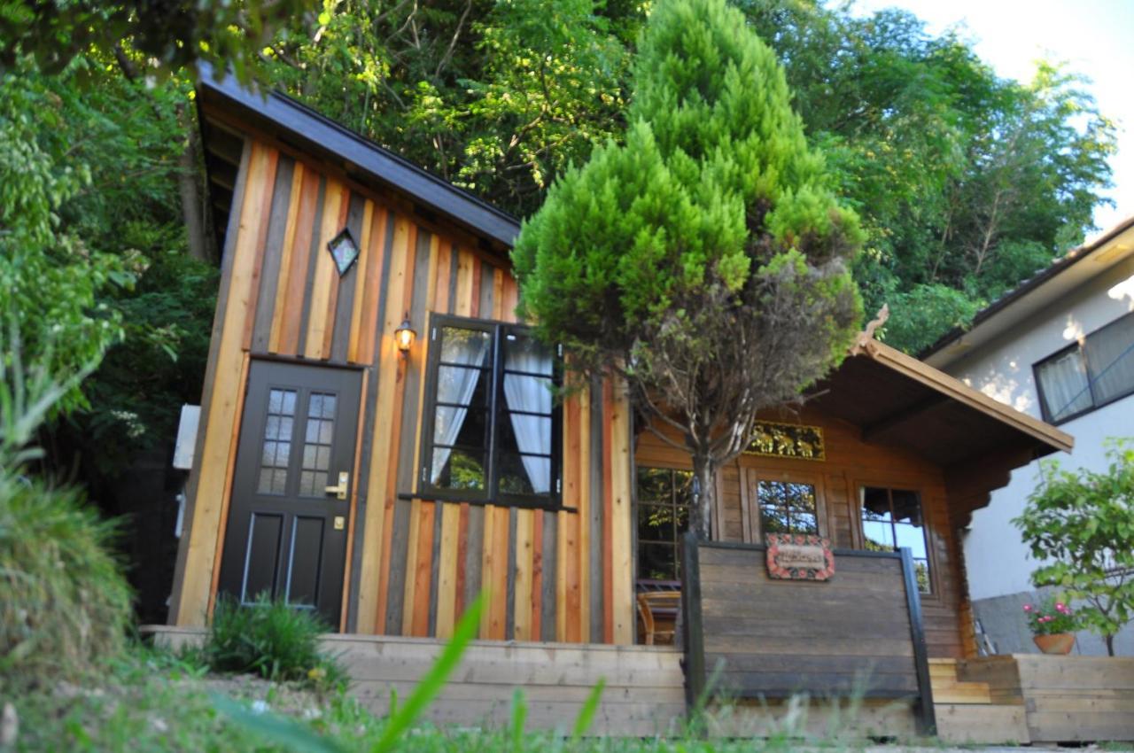 Villa Loft & Log House Okayama Exterior foto